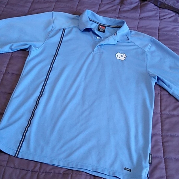 Carolina Tarheels Polo Drifit 